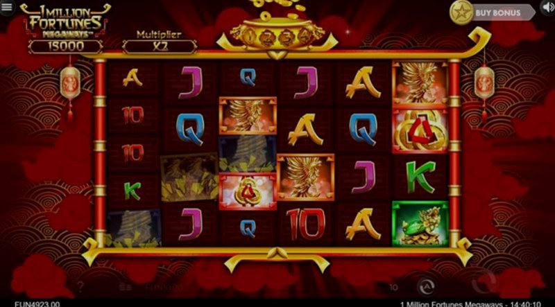 Играть 1 Million Fortunes Megaways от Iron Dog Studios в казино 1Win