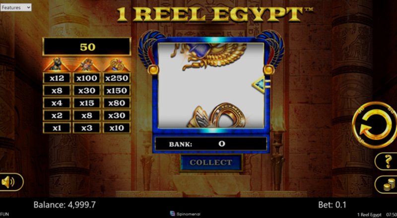 1 Reel Egypt Spinomenal в казино 1Win (1Вин) 1 Reel Egypt Spinomenal в казино 1Win (1Вин)