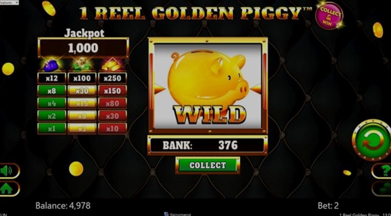 1 Reel Golden Piggy Spinomenal в казино 1Win (1Вин) 1 Reel Golden Piggy Spinomenal в казино 1Win (1Вин)