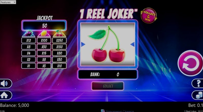 1 Reel Joker Spinomenal в казино 1Win (1Вин) 1 Reel Joker Spinomenal в казино 1Win (1Вин)
