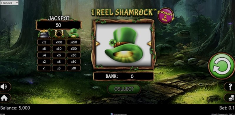1 Reel Shamrock Spinomenal в казино 1Win (1Вин) 1 Reel Shamrock Spinomenal в казино 1Win (1Вин)