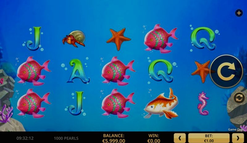 Играть 1000 Pearls от High5 в казино 1Win