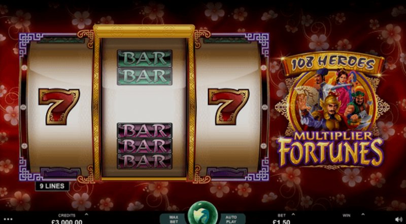 Играть 108 Heroes от Microgaming в казино 1Win