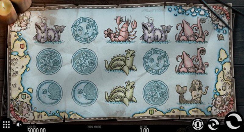 Играть 1429 Uncharted Seas от Thunderkick в казино 1Win