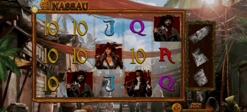 Играть 1717 Caribbean Pirates от Edict в казино 1Win