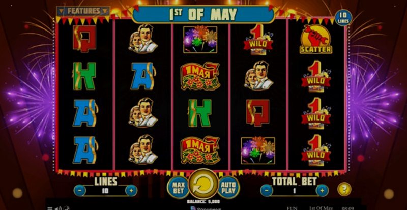 1st Of May Spinomenal в казино 1Win (1Вин) 1st Of May Spinomenal в казино 1Win (1Вин)