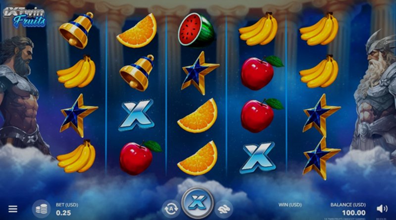 Играть Fruits от No Limit City в казино 1Win