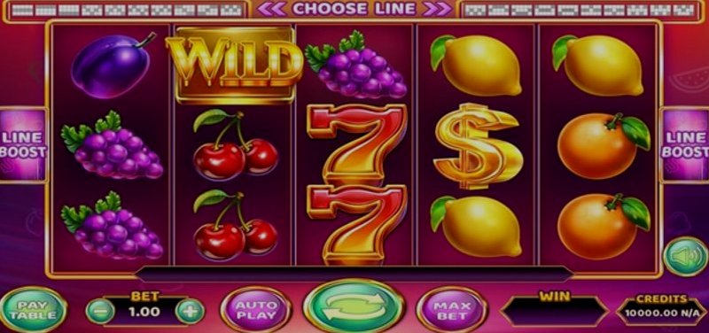 Играть 20 Boost Hot от Groove в казино 1Win
