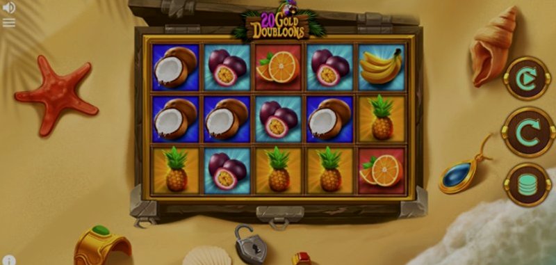 Играть 20 Gold Doubloons от Crazy Bilions в казино 1Win
