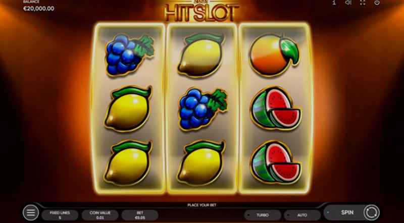 Играть 2021 Hit Slot от Endorphina в казино 1Win