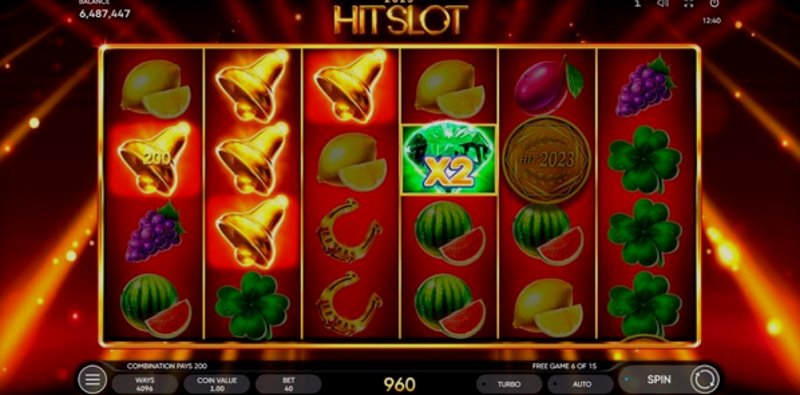 Играть 2023 Hit Slot от Endorphina в казино 1Win
