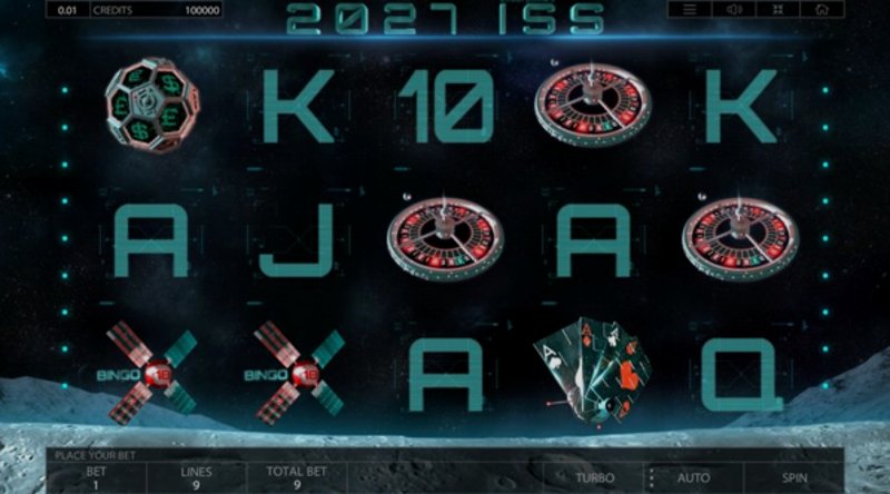 Играть 2027 ISS от Endorphina в казино 1Win