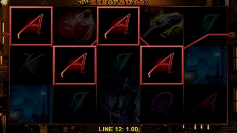 Играть 221B Baker Street от Edict в казино 1Win
