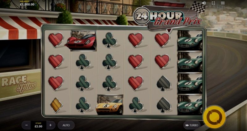 Играть 24 Hour Grand Prix от Red Tiger в казино 1Win