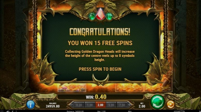 Играть 24K Dragon от Playn Go в казино 1Win