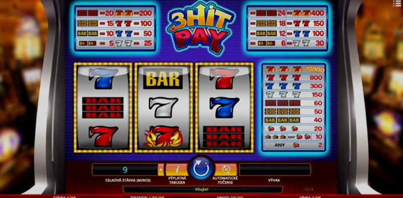 Играть 3 Hit Pay от Isoftbet в казино 1Win