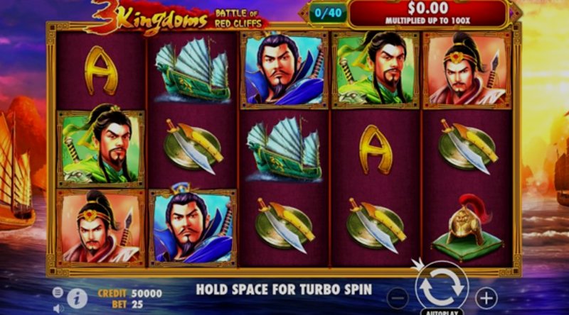 Играть Red Cliffs от High5 в казино 1Win