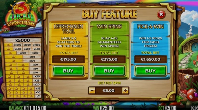 Играть 3 Lucky Leprechauns от Yggdrasil в казино 1Win