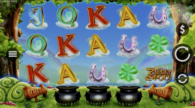 Играть 3 Lucky Pots от Playzido в казино 1Win