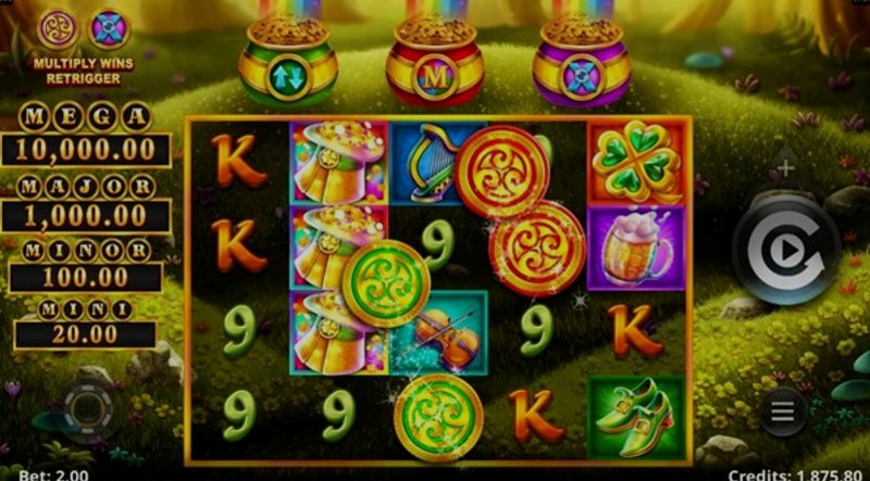 Играть 3 Lucky Rainbows от Games Global в казино 1Win