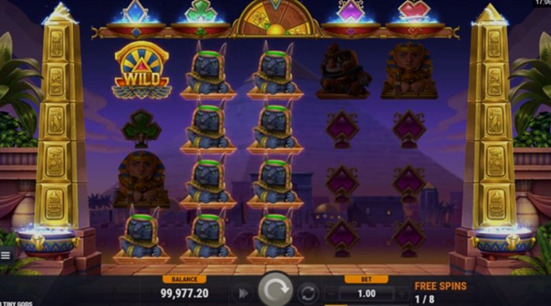 Играть 3 Tiny Gods от Microgaming в казино 1Win