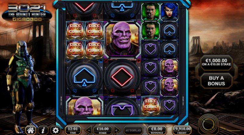 Играть The Bounty Hunter от Yggdrasil в казино 1Win