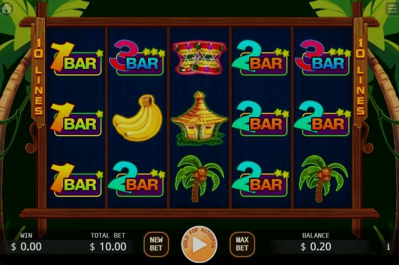 Играть 3x Monkeys от Kagaming в казино 1Win