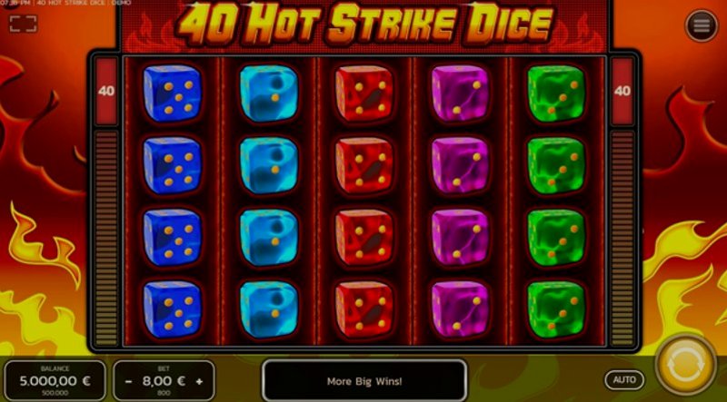 Играть 40 Hot Strike от Fazi в казино 1Win
