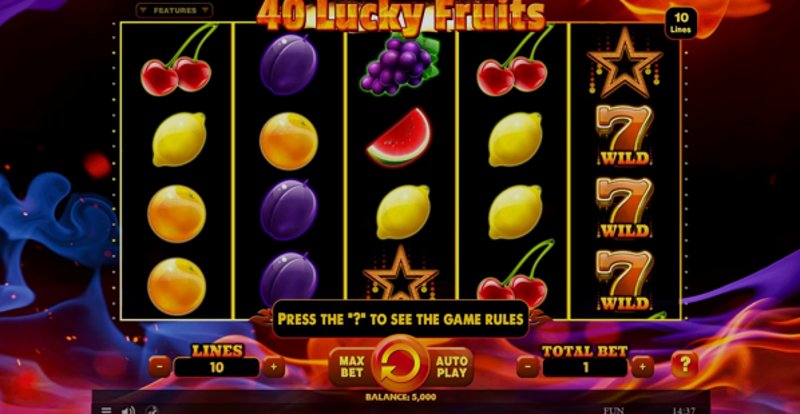 40 Lucky Fruits Spinomenal в казино 1Win (1Вин) 40 Lucky Fruits Spinomenal в казино 1Win (1Вин)