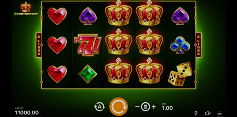 Играть 5 Fortunator от Playson в казино 1Win