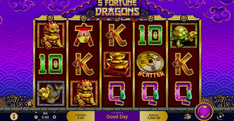 5 Fortune Dragons Spadegaming в казино 1Win (1Вин) 5 Fortune Dragons Spadegaming в казино 1Win (1Вин)