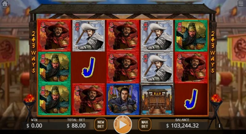 Играть 5 Heroes от Kagaming в казино 1Win