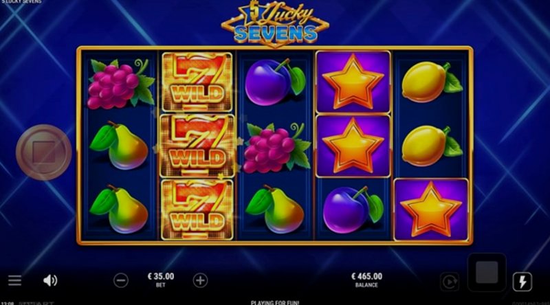 Играть 5 Lucky Sevens от Gameart в казино 1Win