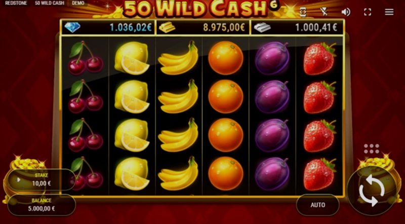 Играть 50 Wild Cash от Fazi в казино 1Win