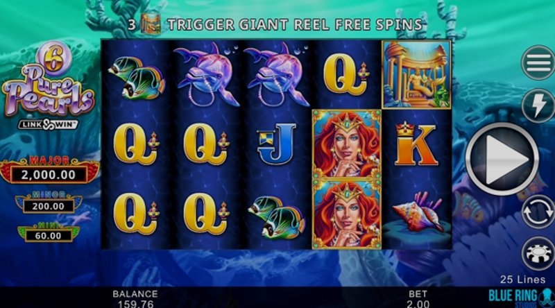 Играть 6 Pure Pearls от Games Global в казино 1Win