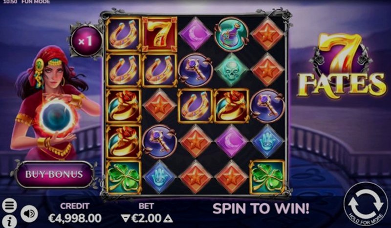 Играть 7 Fates от Bluehorn в казино 1Win