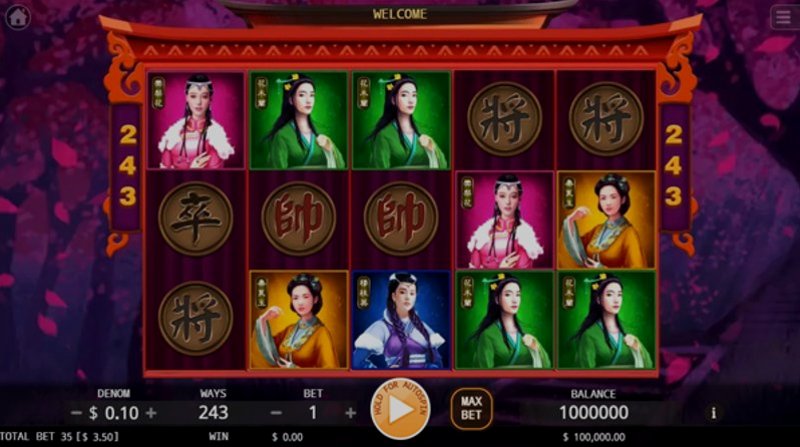 Играть 7 Heroines от Kagaming в казино 1Win