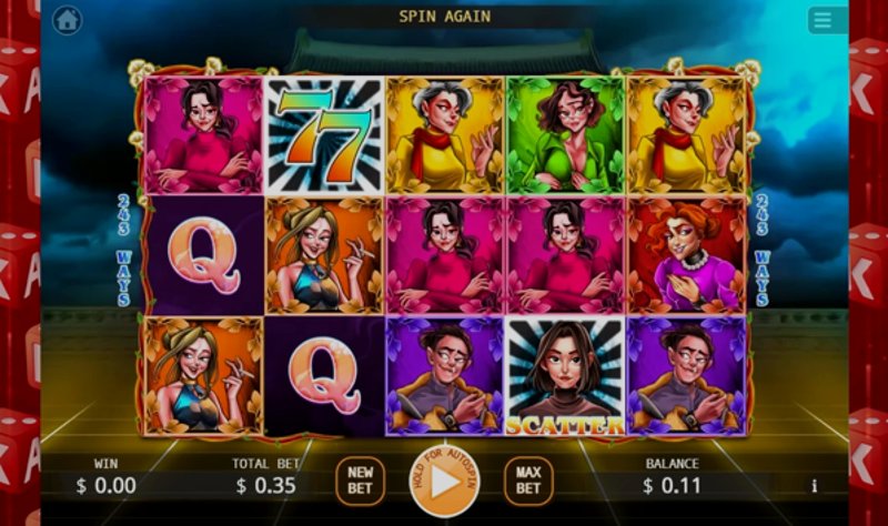 Играть 7 Sinners от Kagaming в казино 1Win