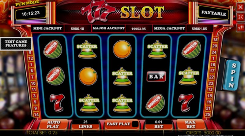 Играть 777 Slot от Tpg в казино 1Win