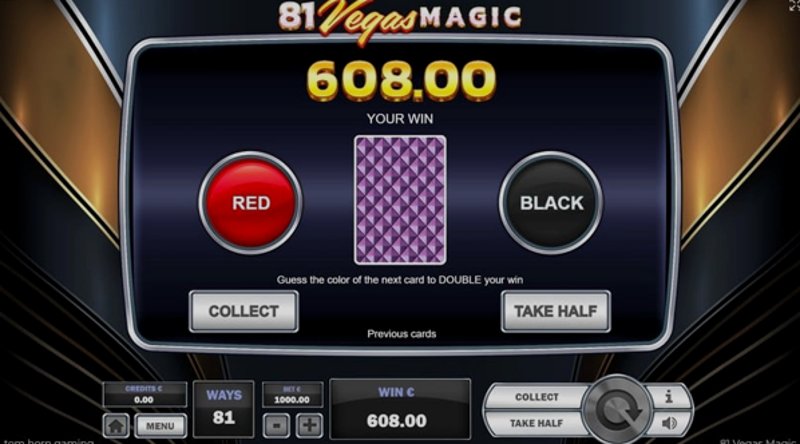 Играть 81 Vegas Magic от Tomhorngaming в казино 1Win