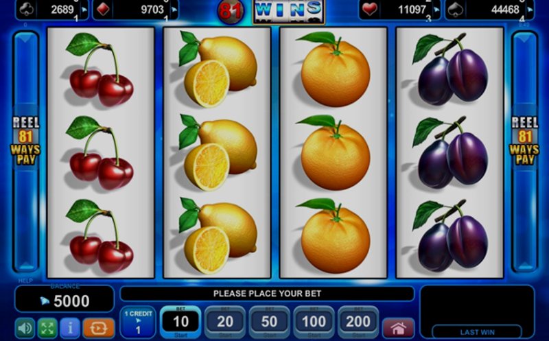 Играть 81 Wins от Amusnet Interactive в казино 1Win