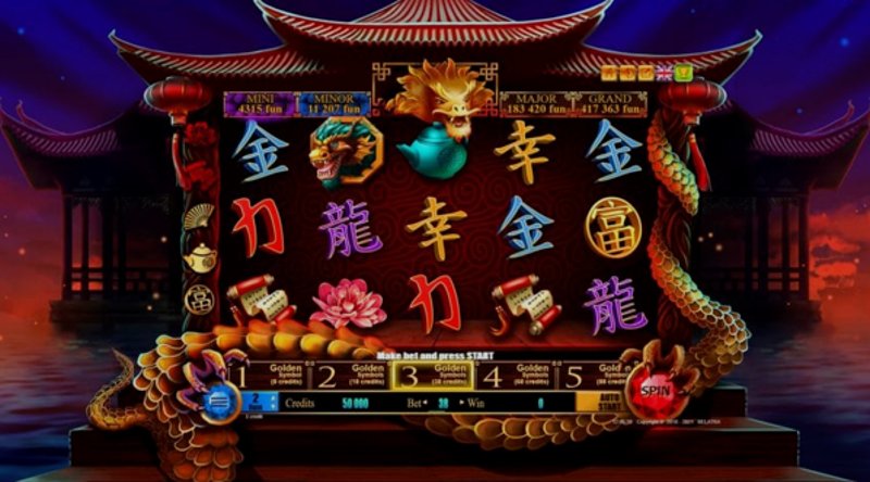 Играть 8 Dragons от Pragmatic в казино 1Win