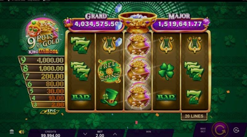 Играть Gold King от Playn Go в казино 1Win