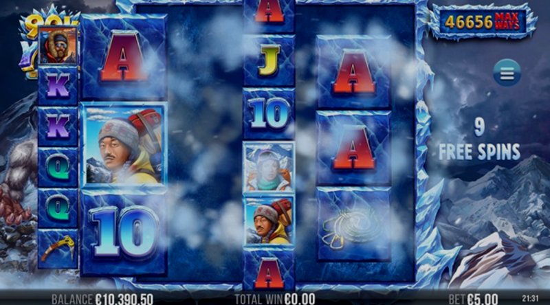 Играть 90k Yeti Gigablox от Yggdrasil в казино 1Win