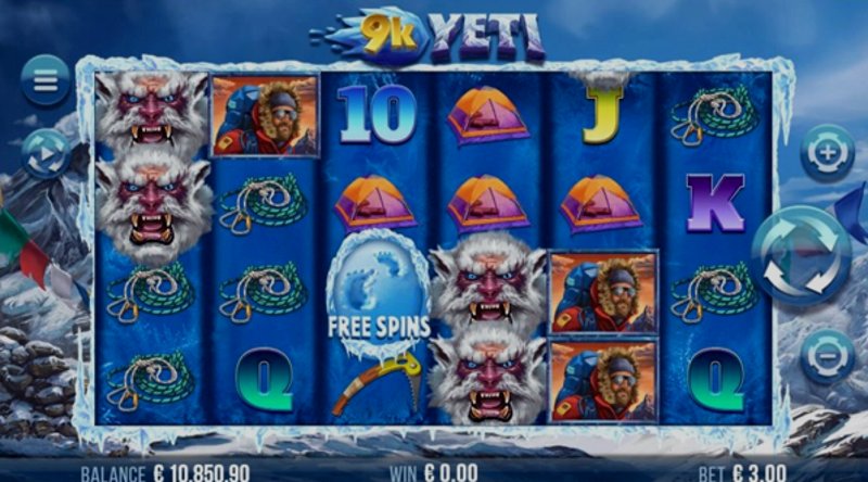 Играть 9k Yeti от Yggdrasil в казино 1Win