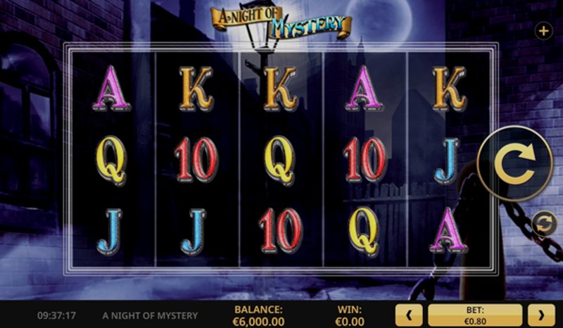 Играть A Night of Mystery от High5 в казино 1Win