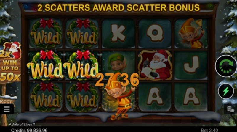 Играть A Tale of Elves от Microgaming в казино 1Win