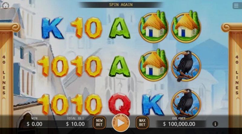Играть A Thirsty Crow от Kagaming в казино 1Win