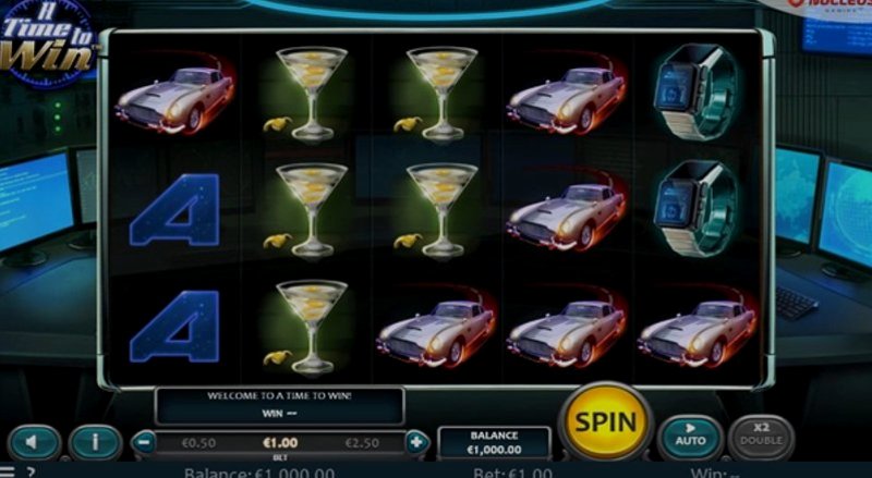 Играть A Time to Win от Nucleus Gaming в казино 1Win