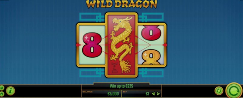 Играть Wild Dragon от Golden Hero в казино 1Win
